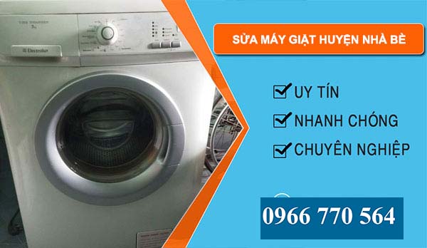 Sửa máy giặt Huyện Nhà Bè uy tín