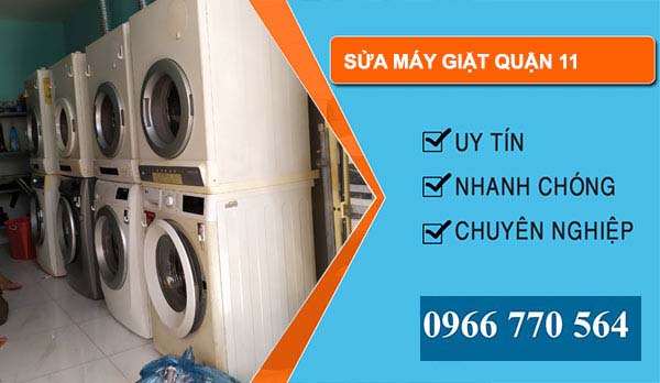 Sửa máy giặt Quận 11 uy tín