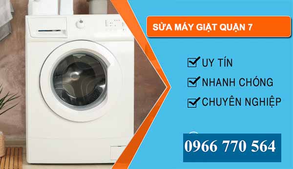 Sửa máy giặt Quận 7