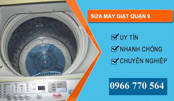 Sửa máy giặt Quận 9 giá rẻ