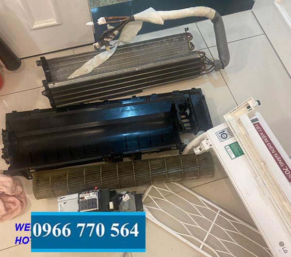 Tháo lắp máy lạnh quận 3