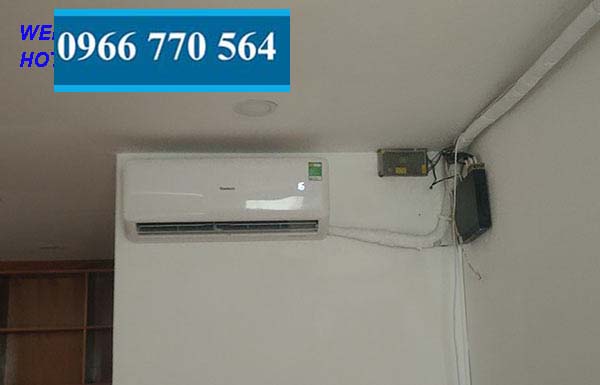 Tháo lắp máy lạnh quận 4