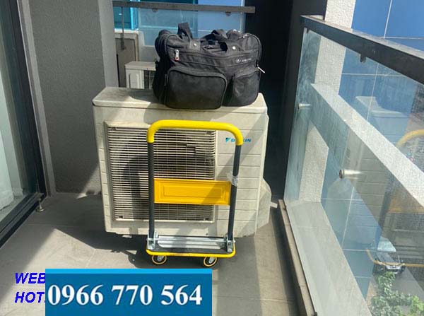 Tháo lắp di dời máy lạnh quận 4