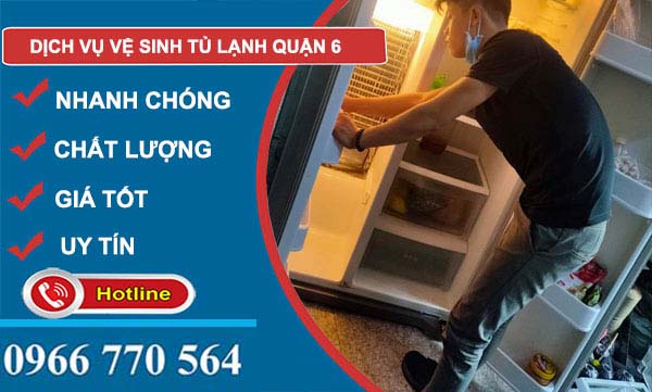 vệ sinh máy lạnh quận 6 giá rẻ