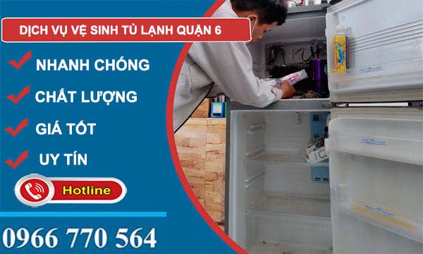 vệ sinh máy lạnh quận 6 uy tín