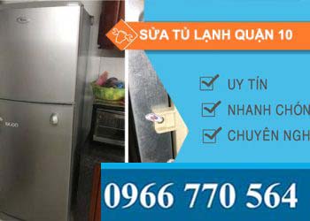 sửa tủ lạnh quận 10