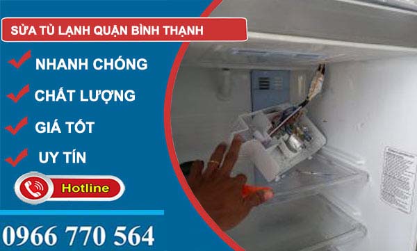 Sửa tủ lạnh quận Bình Thạnh uy tín