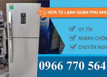 sửa tủ lạnh quận phú nhuận