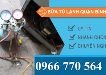 sửa tủ lạnh quận bình tân