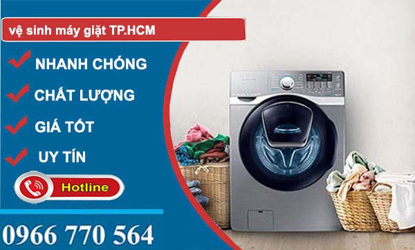 vệ sinh máy giặt tại nhà tphcm