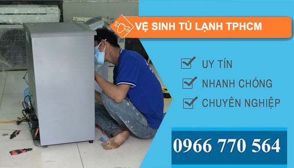 vệ sinh tủ lạnh tại tphcm