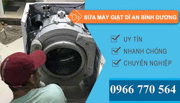 Sửa máy giặt tại Dĩ An giá rẻ