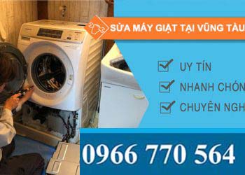 sửa máy giặt tại Vũng Tàu
