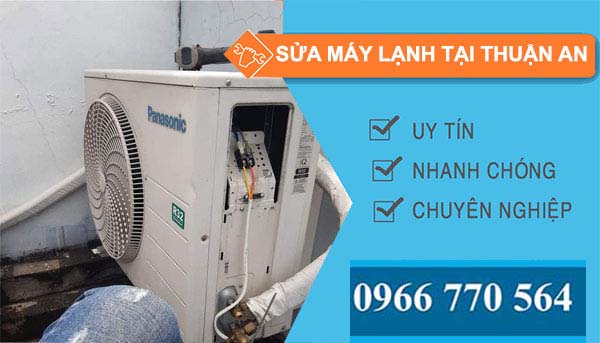 Sửa máy lạnh tại Thuận An giá rẻ