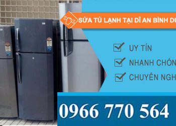 Sửa tủ lạnh Dĩ An Bình Dương
