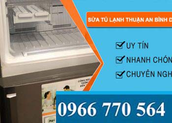 sửa tủ lạnh tại thuận an
