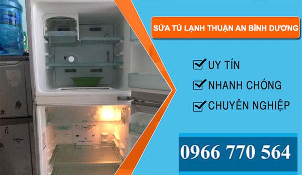 Sửa tủ lạnh tại Thuận An
