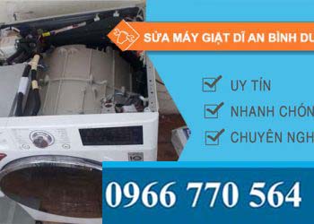 Sửa máy giặt Dĩ An Bình dương