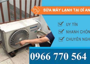 sửa máy lạnh tại Dĩ An