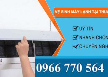 vệ sinh máy lạnh thuận an bình dương