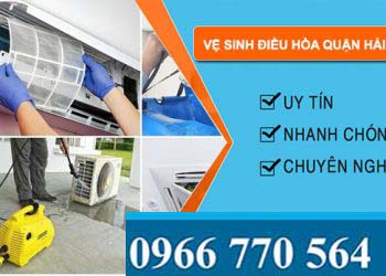 Vệ sinh điều hòa Quận Hải Châu