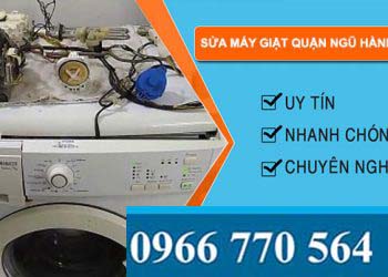 Sửa máy giặt quận Ngũ Hành Sơn