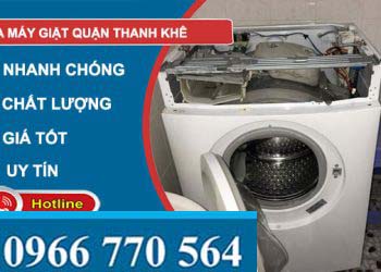 Sửa máy giặt quận Thanh Khê