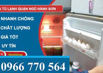 sửa tủ lạnh tại nhà quận Ngũ Hành Sơn