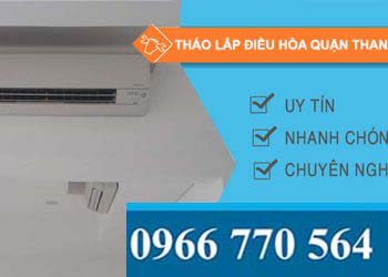 Di dời tháo lắp điều hòa Quận Thanh Khê
