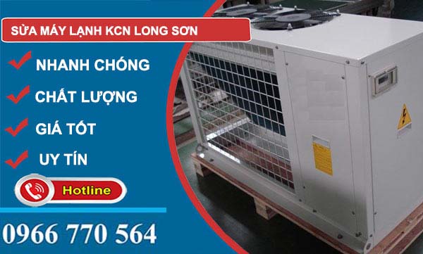 Sửa máy lạnh Khu công nghiệp Long Sơn