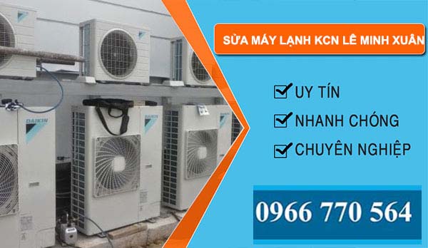công ty Sửa máy lạnh Khu công nghiệp Lê Minh Xuân