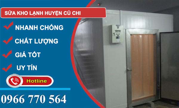 Sửa kho lạnh Huyện Củ Chi