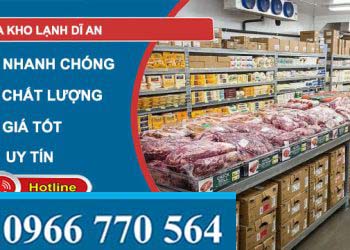 Sửa kho lạnh Dĩ An