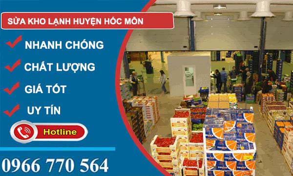 Sửa kho lạnh huyện Hóc Môn