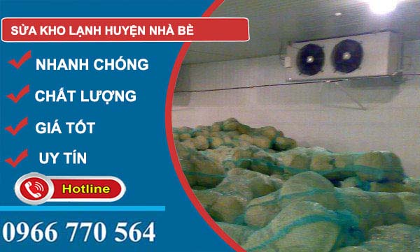 Sửa kho lạnh Huyện Nhà Bè