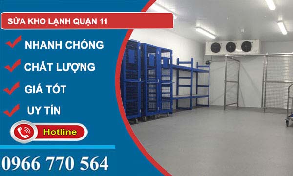 Sửa kho lạnh Quận 11