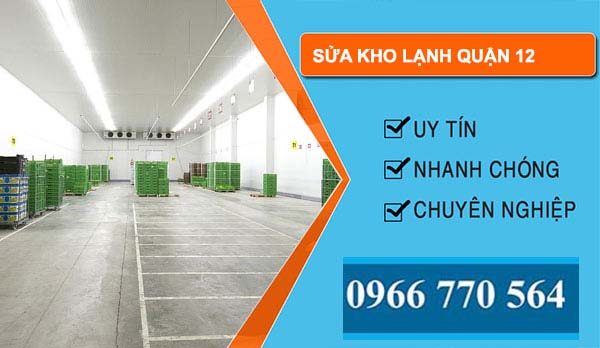 Giá sửa kho lạnh Quận 12