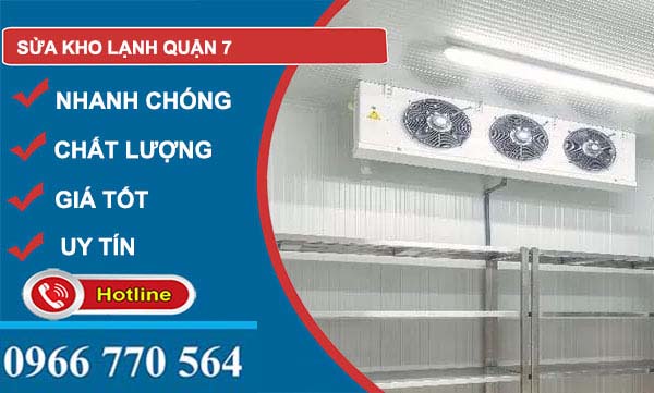 Sửa kho lạnh Quận 7