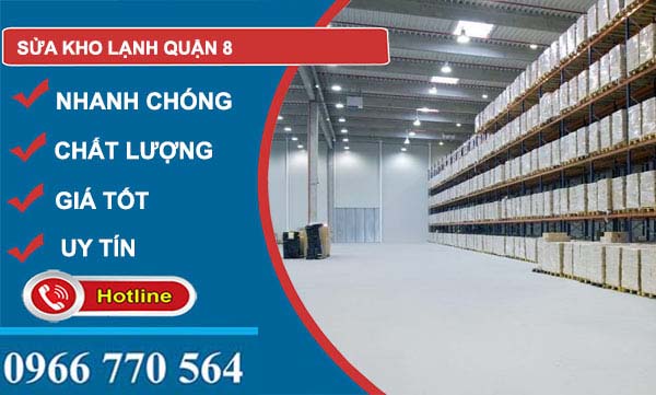 Sửa kho lạnh Quận 8
