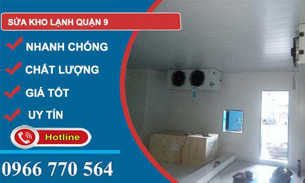 sửa kho lạnh Quận 9