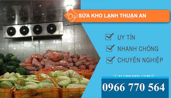 Sửa kho lạnh Thuận An