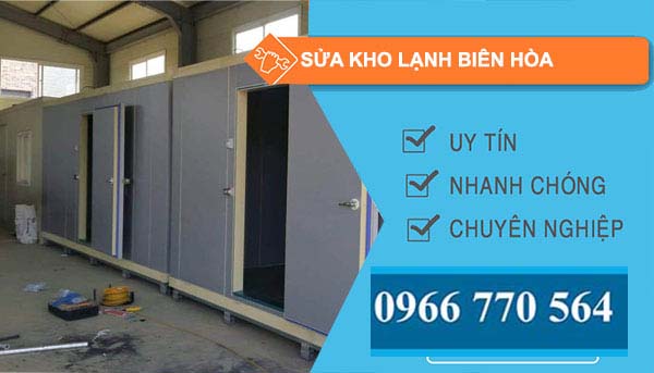 dịch vụ Sửa kho lạnh Biên Hòa