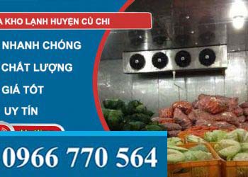 Sửa kho lạnh Huyện Củ Chi