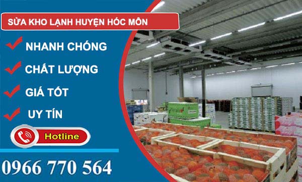 công ty Sửa kho lạnh huyện Hóc Môn