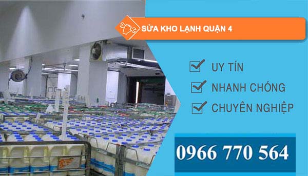 công ty Sửa kho lạnh Quận 4