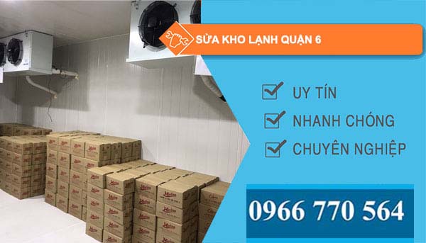 công ty Sửa kho lạnh Quận 6