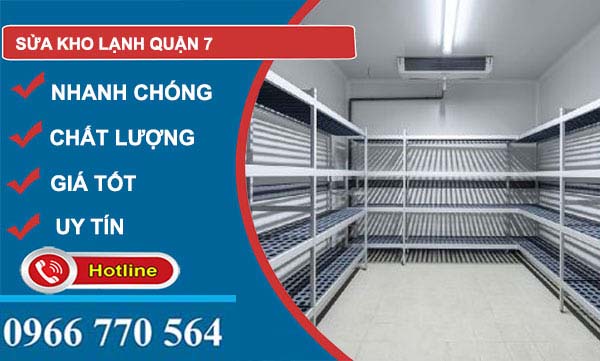 dịch vụ Sửa kho lạnh Quận 7