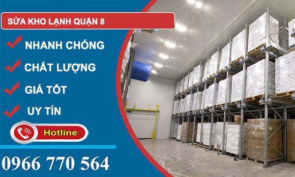 dịch vụ Sửa kho lạnh Quận 8