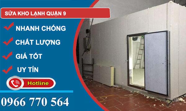 dịch vụ sửa kho lạnh Quận 9