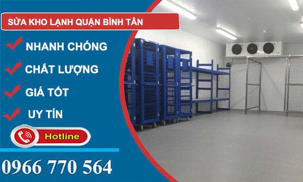 công ty Sửa kho lạnh Quận Bình Tân
